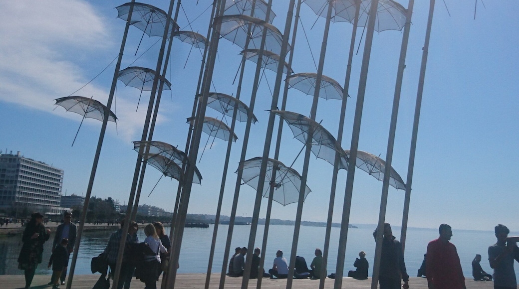 The famous umbrellas