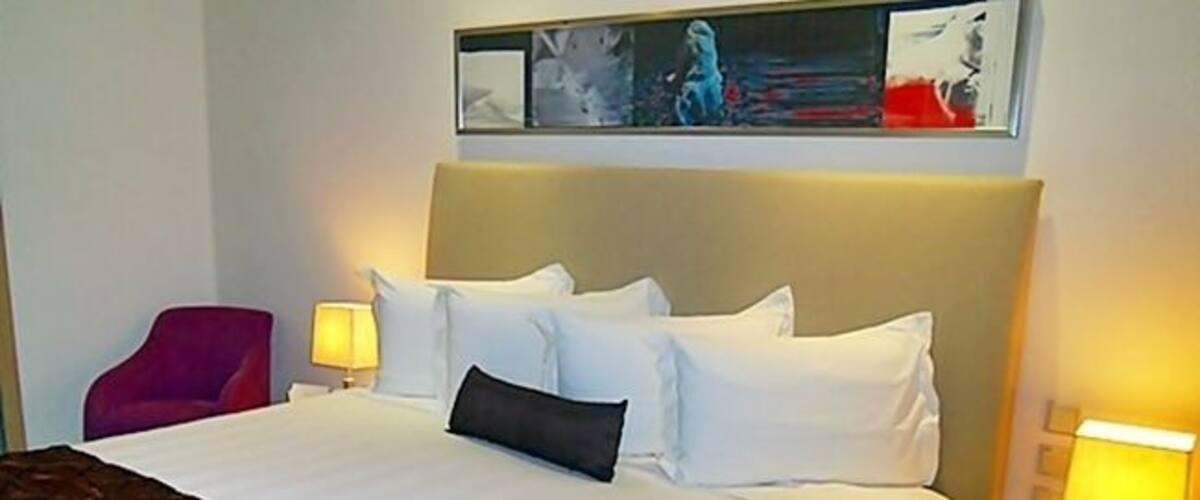 The entire hotel is a true pleasure to the eye as all areas, reception, café, restaurant, breakfast nook are of high esthetics and definitely one of the best recommended places to stay once visiting Thessaloniki.