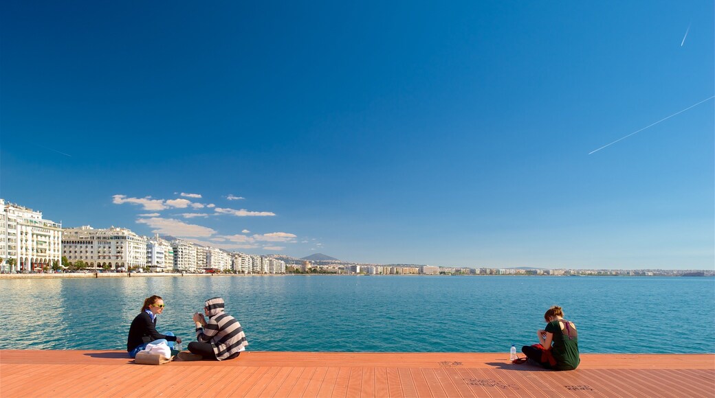 Greece which includes general coastal views as well as a couple