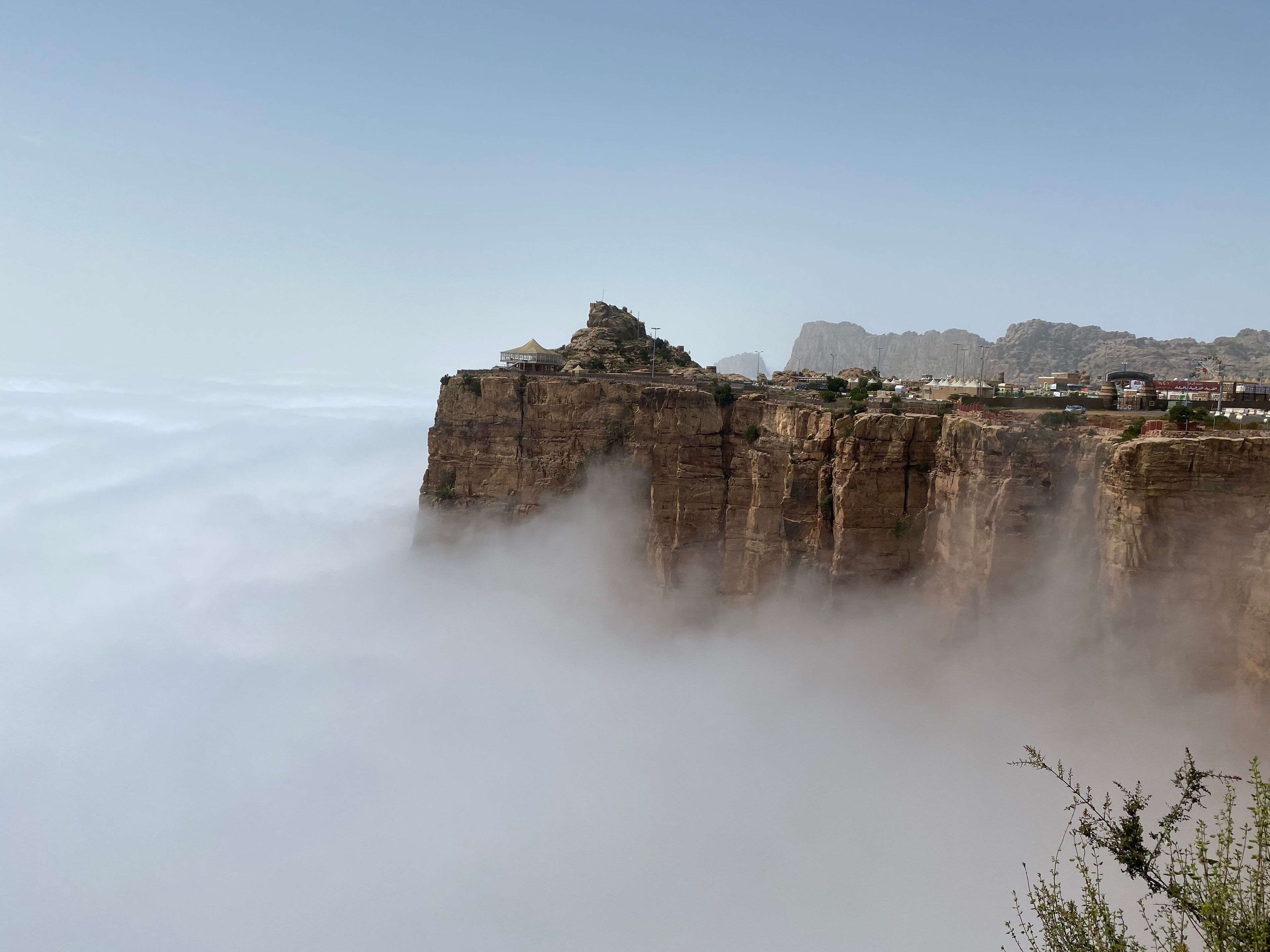 Abha Mountains Above the Clouds – Asir Region, Saudi Arabia