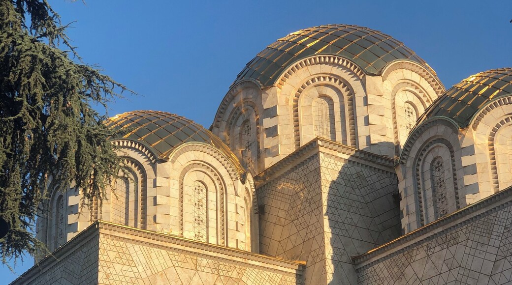 Skopje didn’t fail in architecture at all, you will find a piece of art everywhere #Trovember