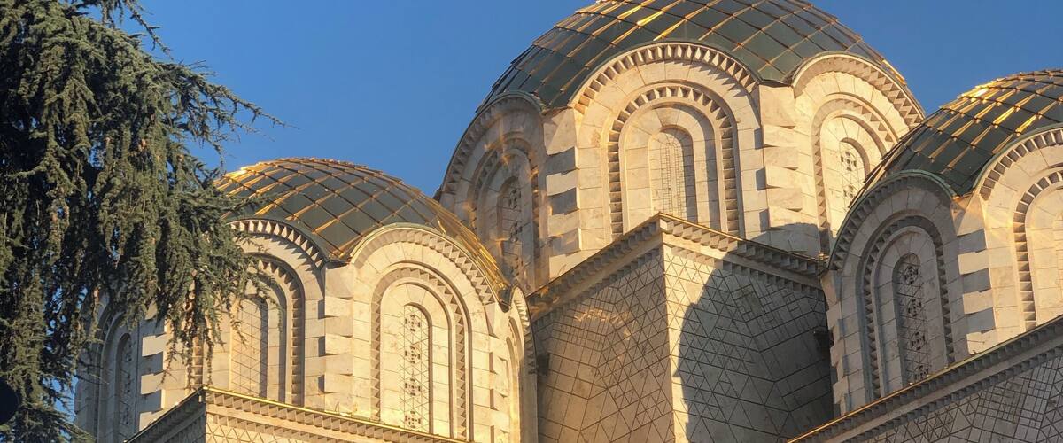 Skopje didn’t fail in architecture at all, you will find a piece of art everywhere #Trovember