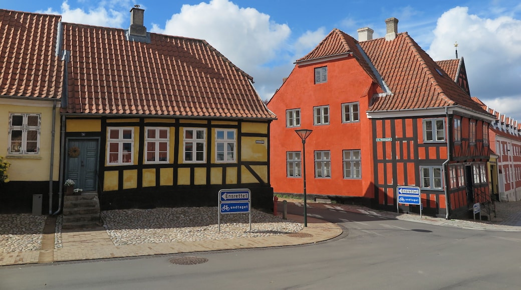 Altstadt von Middelfart, Fünen Dänemark