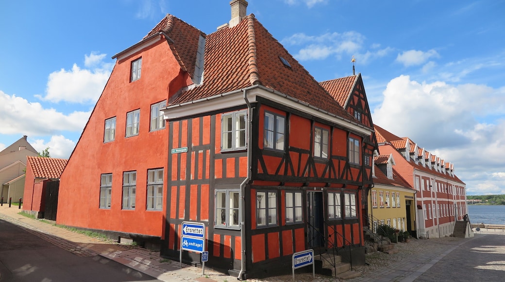 Altstadt von Middelfart, Fünen Dänemark