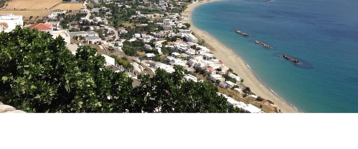 View from Skyros castle