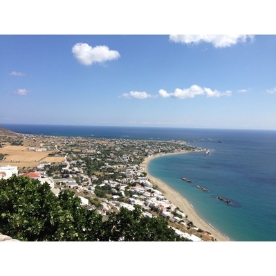 View from Skyros castle
