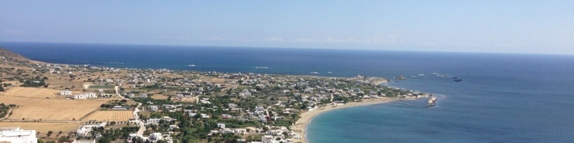 View from Skyros castle