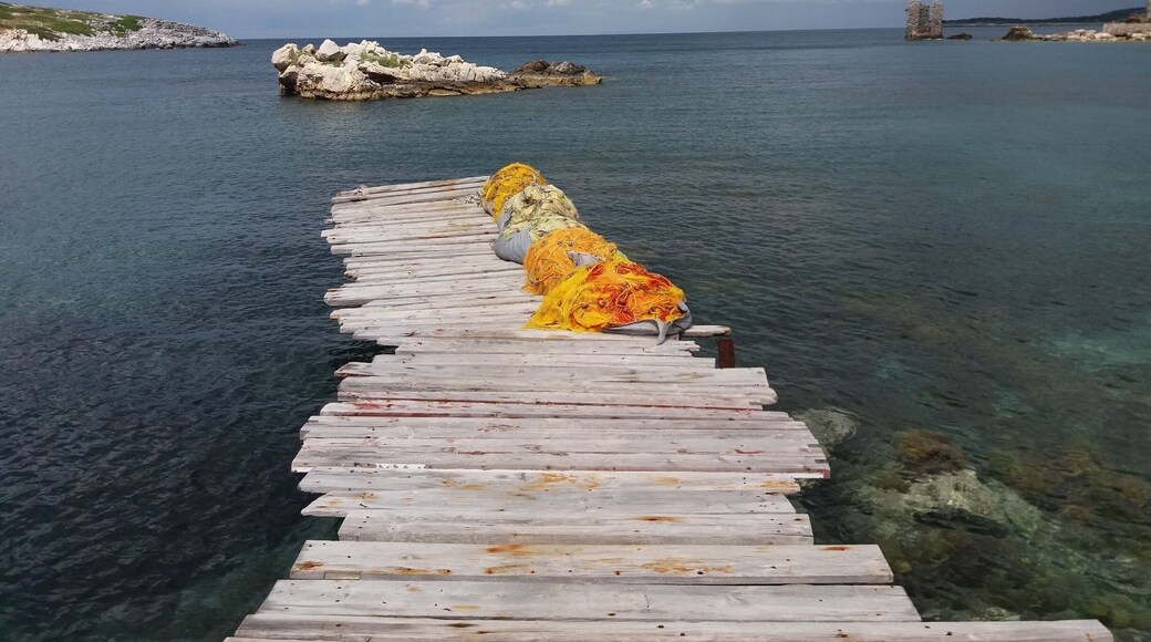 Atsitsa beach, Skyros, Greece