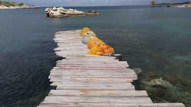 Atsitsa beach, Skyros, Greece