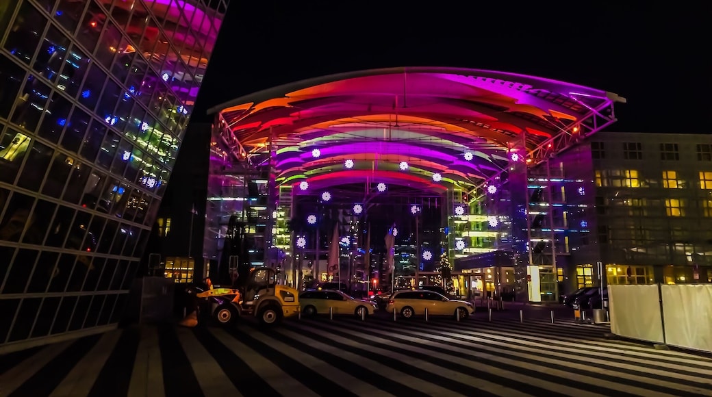Hilton Munich Airport by Night