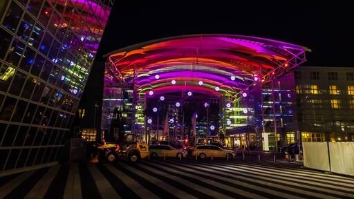 Hilton Munich Airport by Night