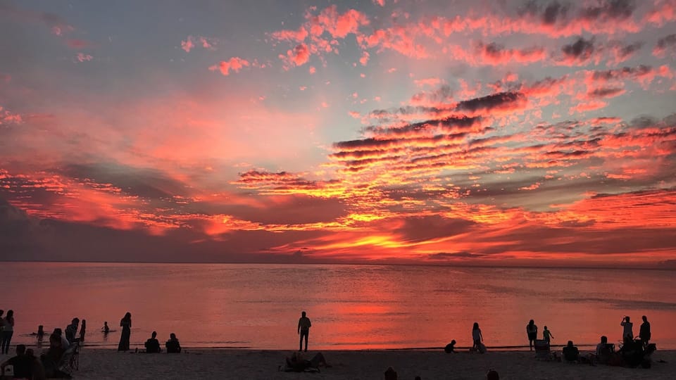 Most Amazing Sunset. October 2018