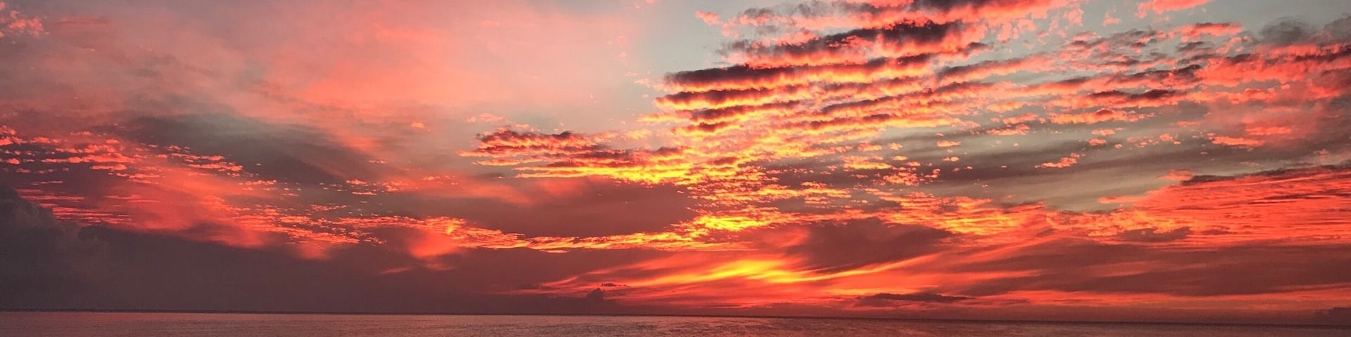 Most Amazing Sunset. October 2018