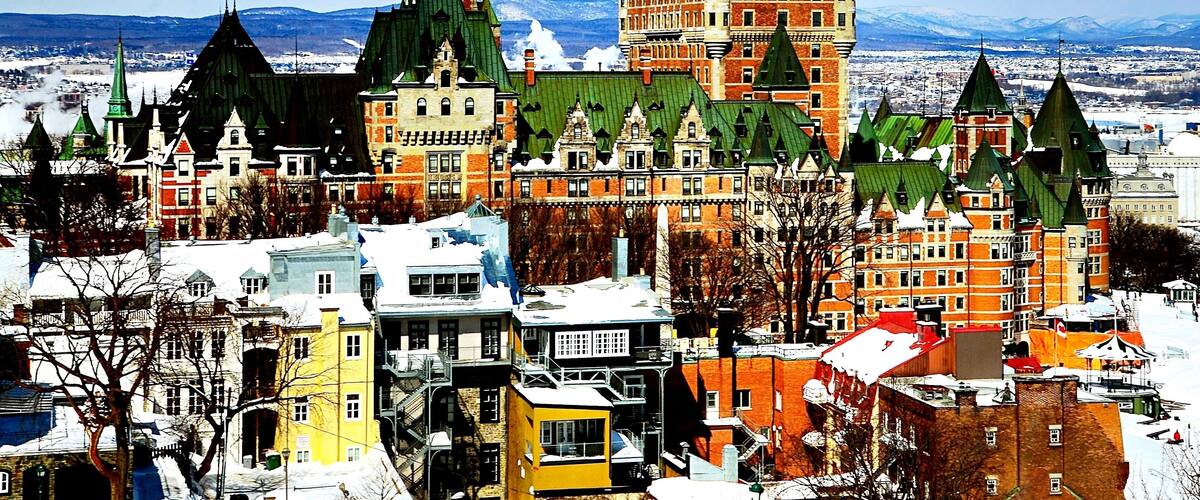 UNESCO World Heritage Site: Historic District of Old Québec
Fairmont Le Château Frontenac is generally recognized as the most photographed hotel in the world, and it dominates the skyline of Old Quebec.
#Canada #Quebec #QuebecCity #UNESCOWorldHeritageSite #OldQuebec #Winter #NewFrance #NorthAmerica #architecture #history #hotel