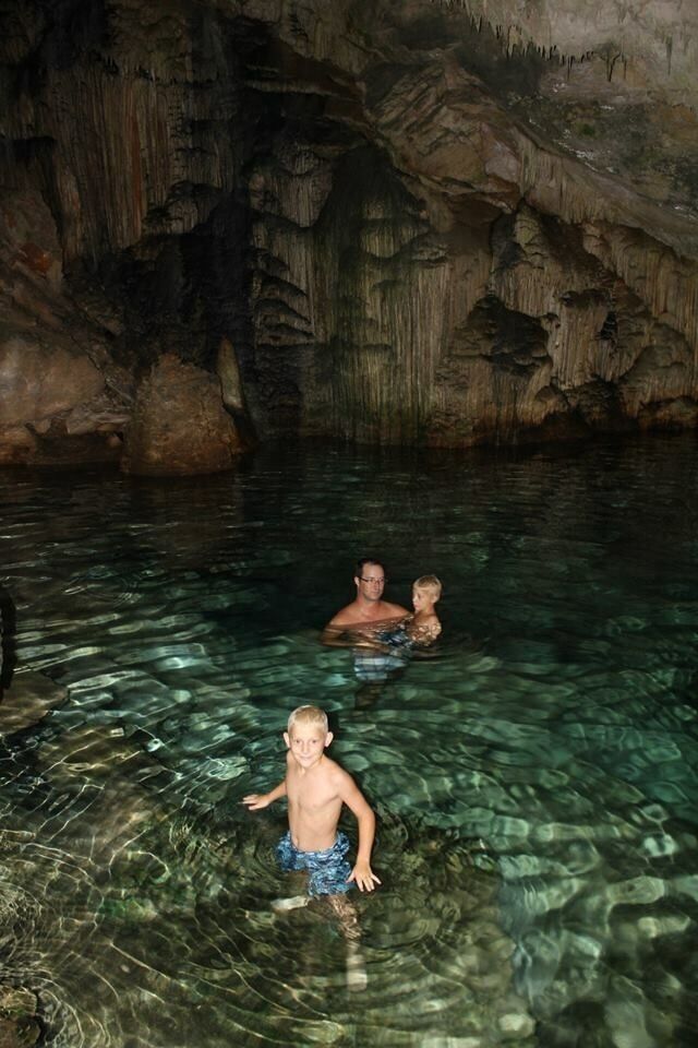 #beach. Incredible cave swimming! #waterlust