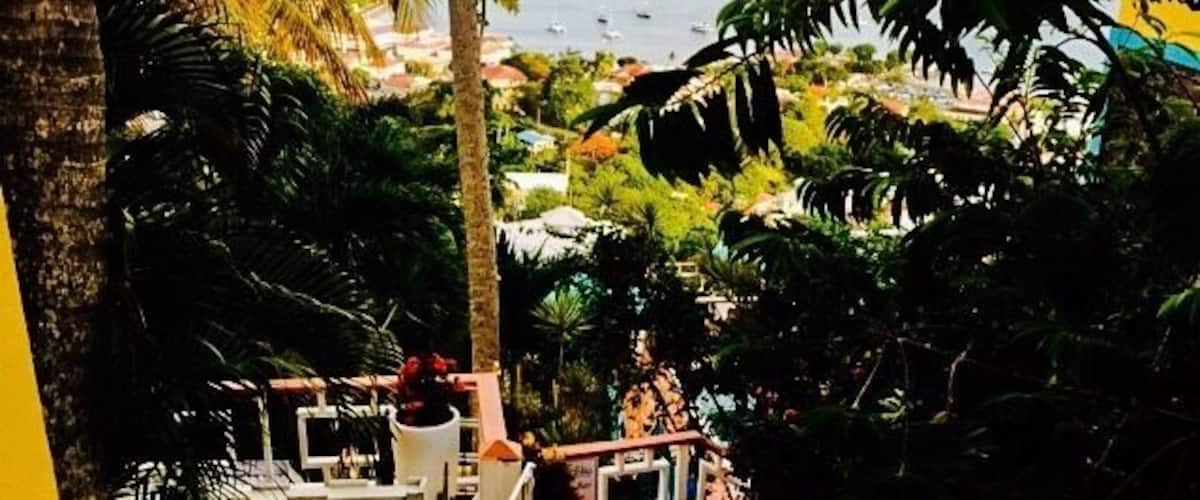 Great restaurant to have dinner! Fantastic food and a great view of St. Thomas