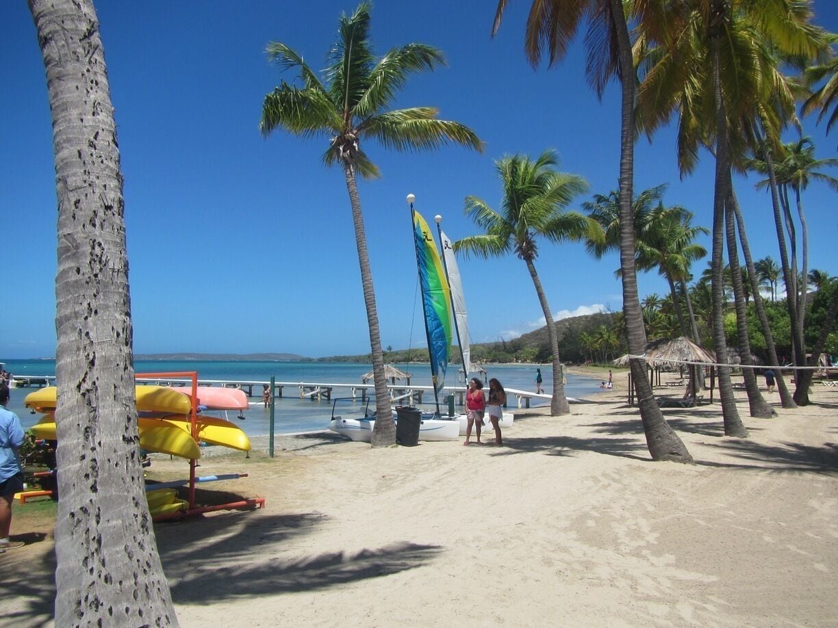 Water Sports! #Kayak #PaddleBoard #HobbyCat #Beach #Paradise #PuertoRico 