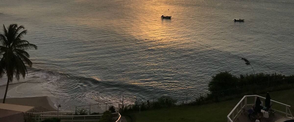 Beautiful sunset #travelsaintlucia #letherinspireyou