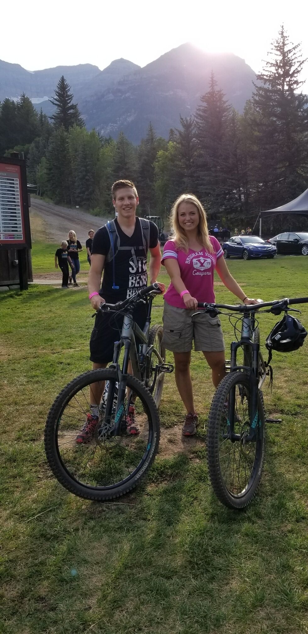 Sundance has some great mountain biking trails. :)