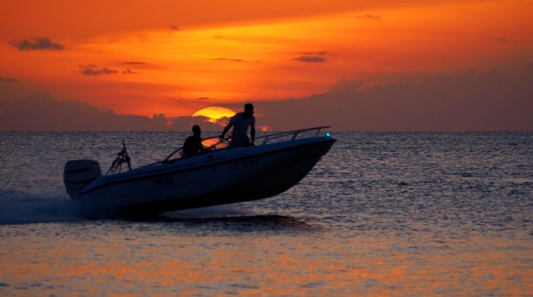 Just another Bajan sunset!