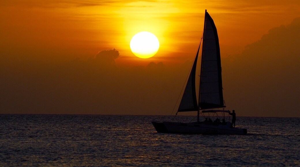 A Bajan sunset... always a divine delight!