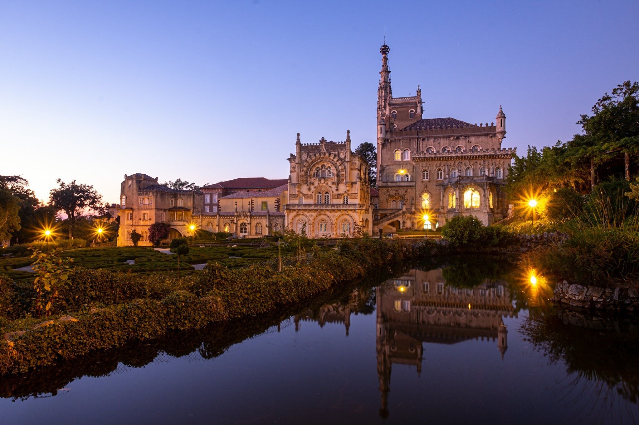 Great location, not only for photography.
Made this shot after sunset.