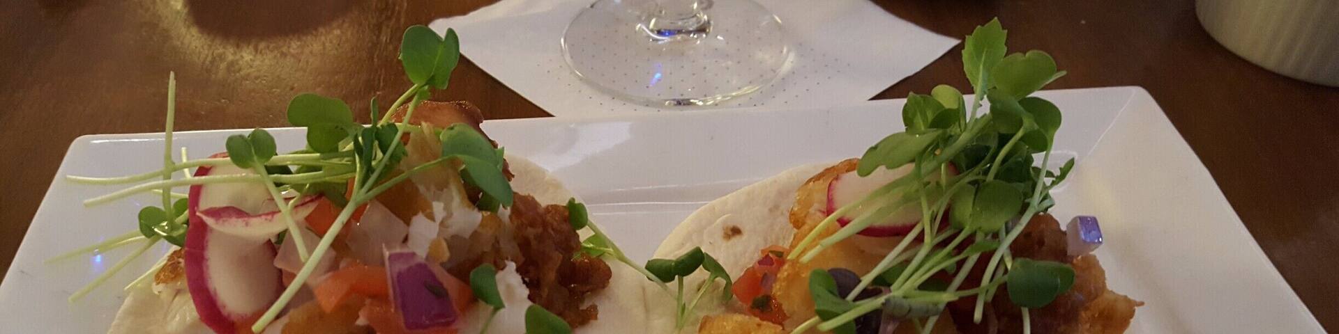 Fish tacos at the hotel bar
-2017