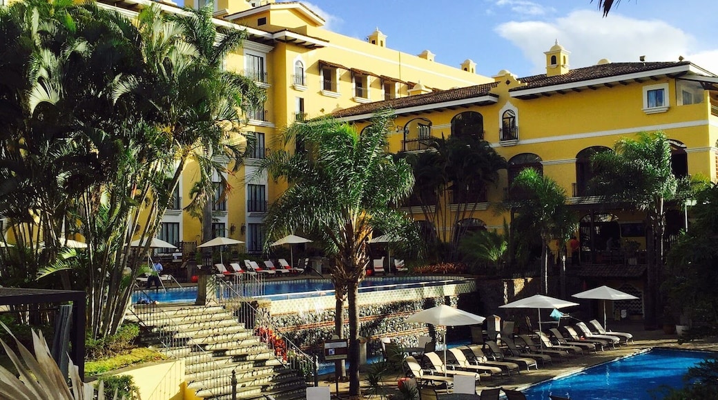 I stayed here while touring Costa Rica.