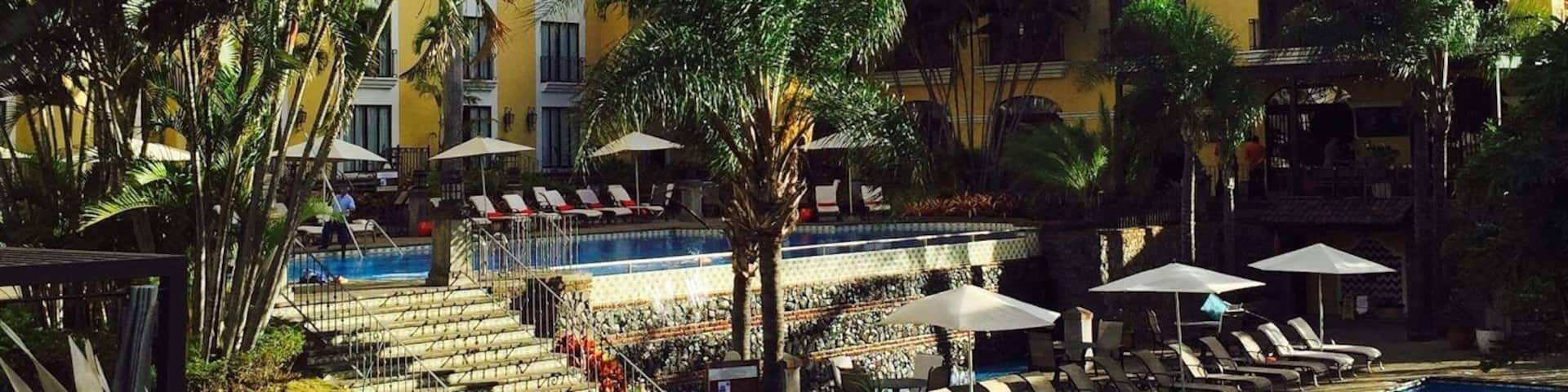 I stayed here while touring Costa Rica.