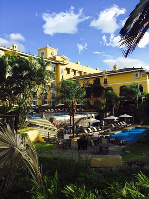 I stayed here while touring Costa Rica.