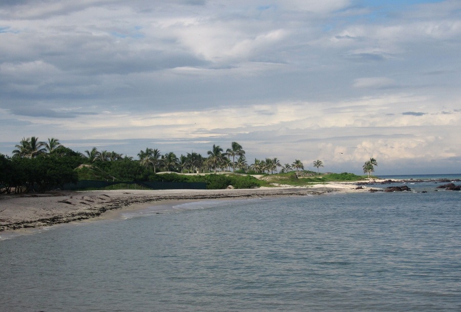 Daily walks along the beach enjoying the views