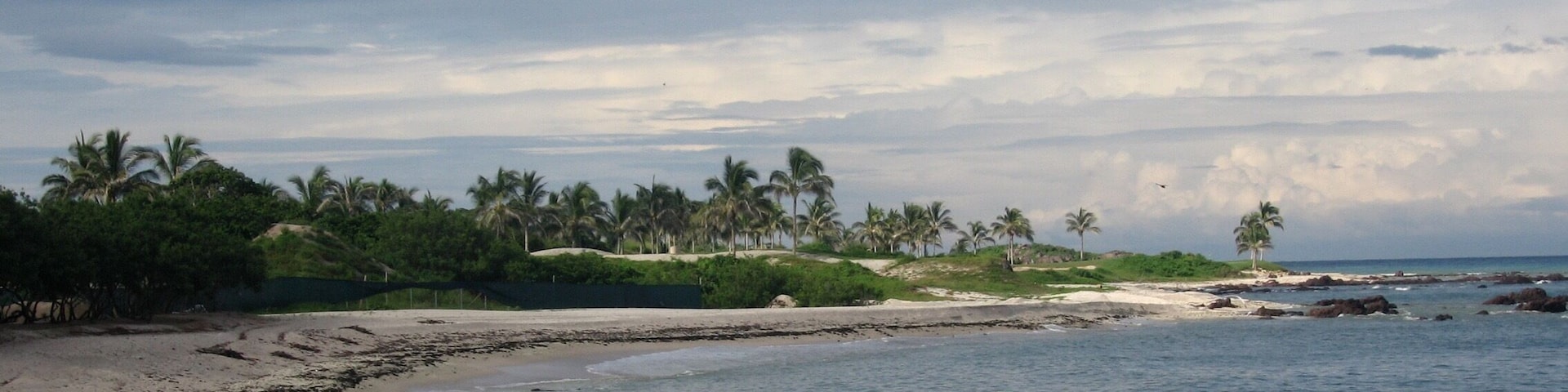 Daily walks along the beach enjoying the views