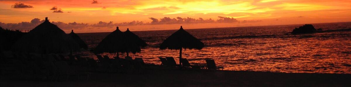 Mesmerizing colors at sunset