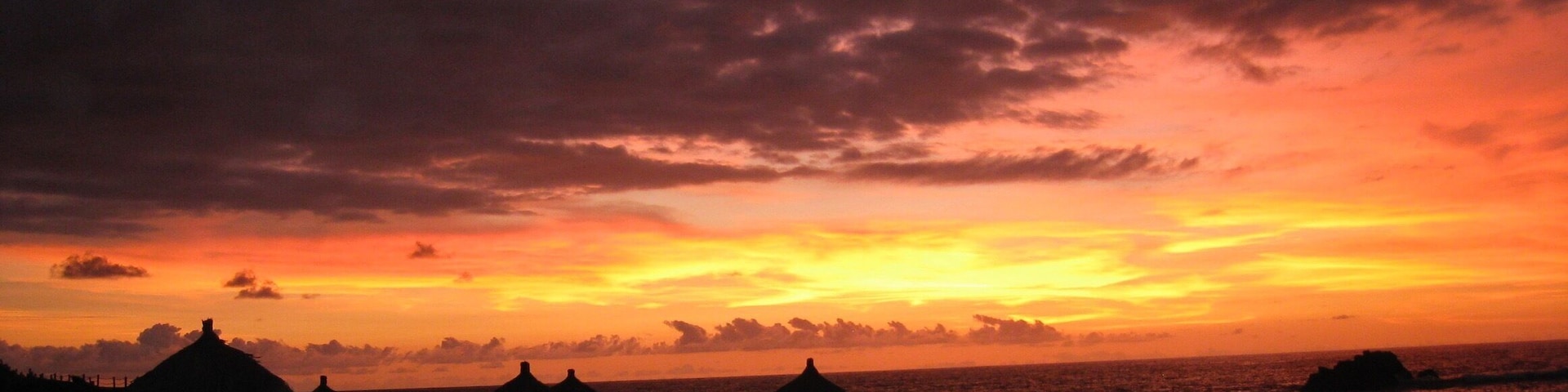 Mesmerizing colors at sunset