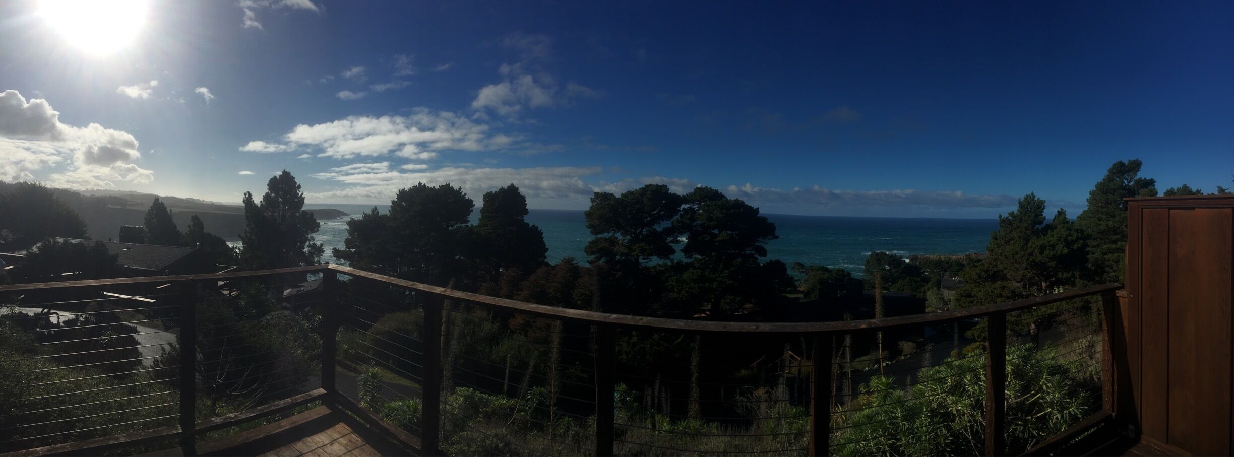 Deluxe ocean suite. Really nice view and property. Great place to stay. Found this on jetsetter. :-)