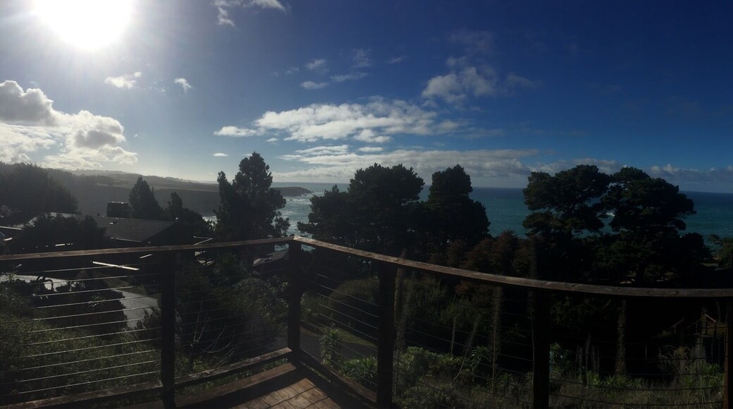 Deluxe ocean suite. Really nice view and property. Great place to stay. Found this on jetsetter. :-)