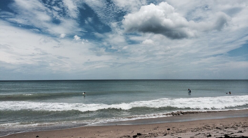 Typical late afternoon storm coming
