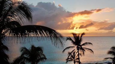 Sunset at La Samanna Resort in Saint Martin. 😎
