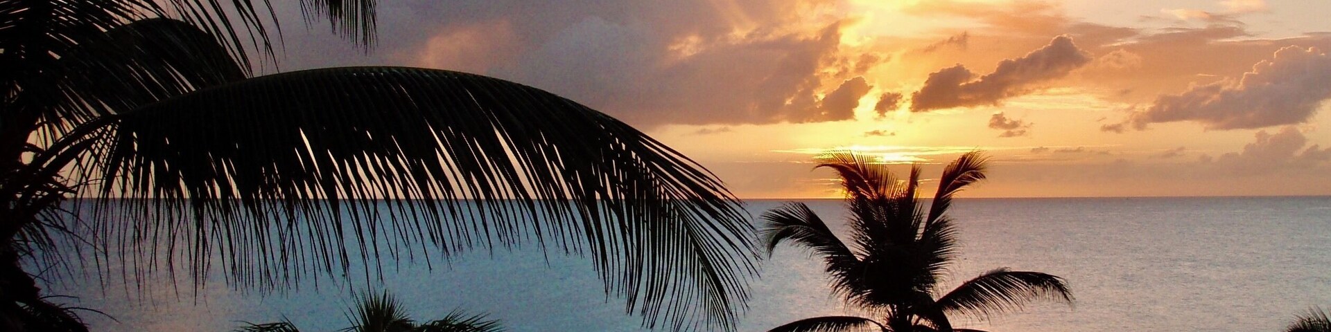 Sunset at La Samanna Resort in Saint Martin. 😎