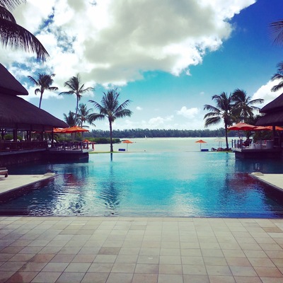 Tough to not relax here!!