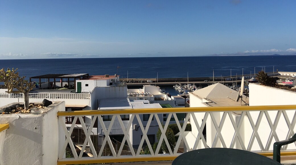 View from our balcony