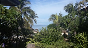 ** Extremely spacious rooms - with funny accompaniers; lizards! =) -
** Stunning sunsets
** Kindness of the staff