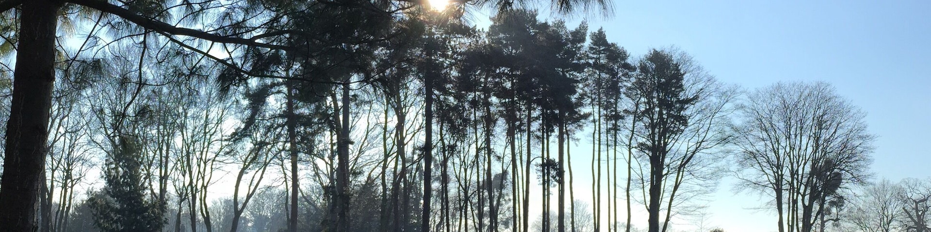 #stokepark 11th hole looking frosty