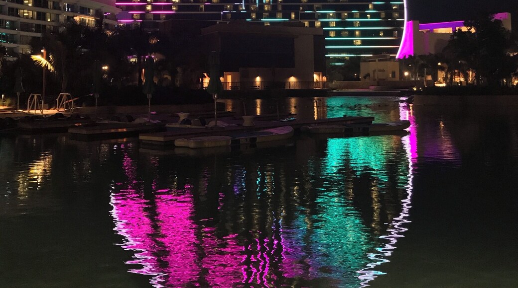 Another one from the awesome light show at the guitar hotel.