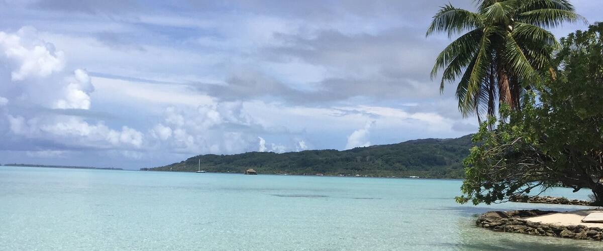 Unique and secluded! Our favorite in Polynesia