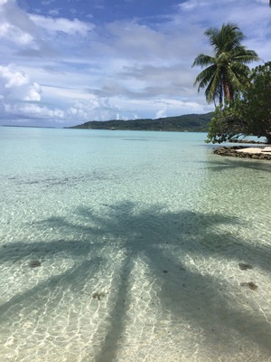 Unique and secluded! Our favorite in Polynesia
