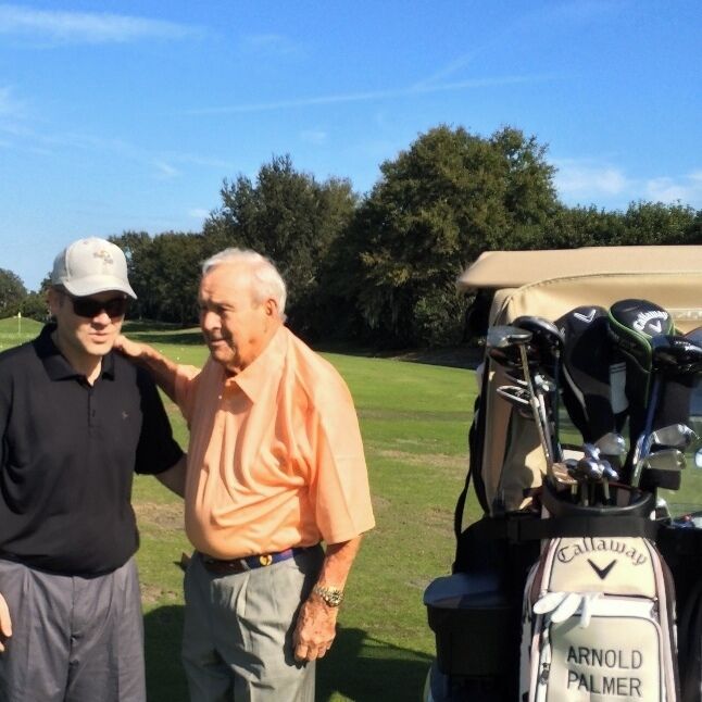 Very cool to meet the Legend, he will let anyone take a picture with him. He is a total gentleman and the reason he has legions of fans is because he is so approachable. I looked up and he was sitting right there, very odd so actually see him in person. 