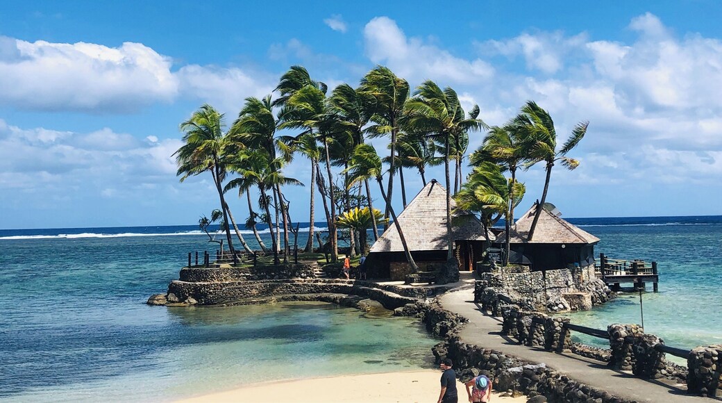 Wind--Clouds--Water--Sky and Wicked Walu @Warwick Fiji