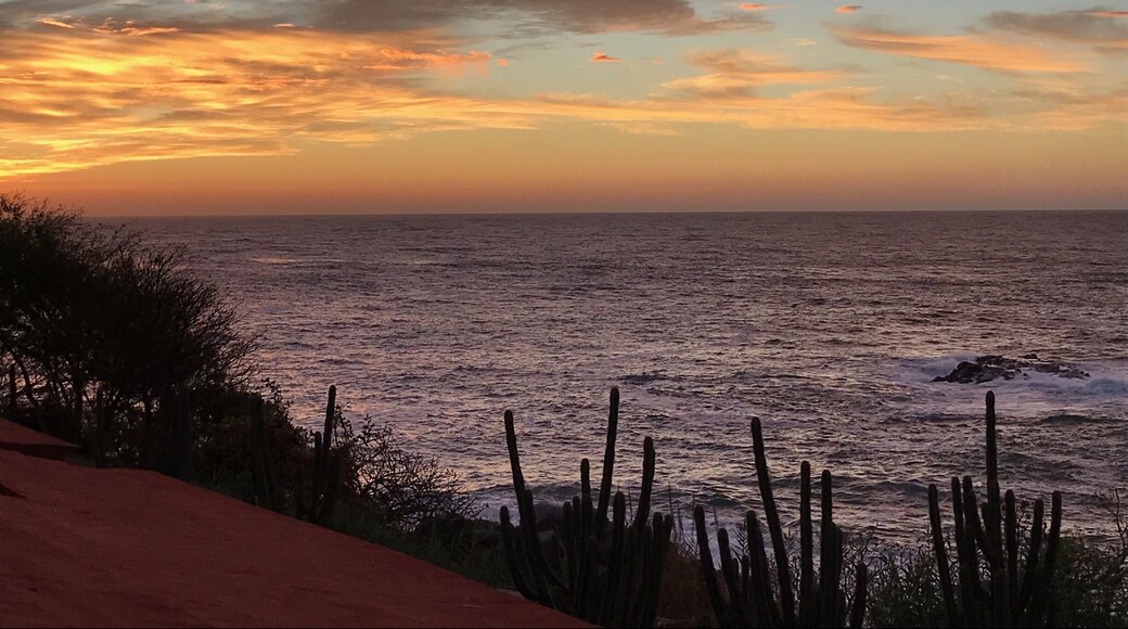 Sunrise in beautiful Huatulco Mexico