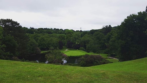 View overlooking the grounds of Bovey Castle Hotel #escapefromlondonlife